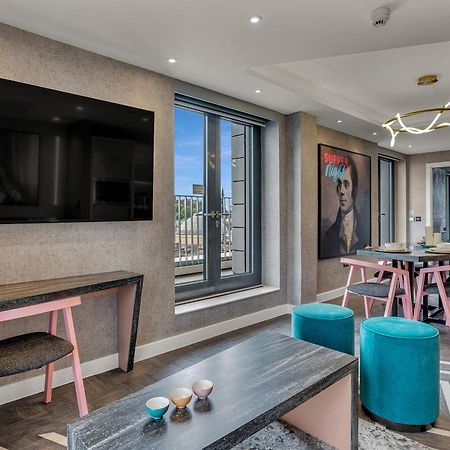 Roomzzz Edinburgh Dış mekan fotoğraf