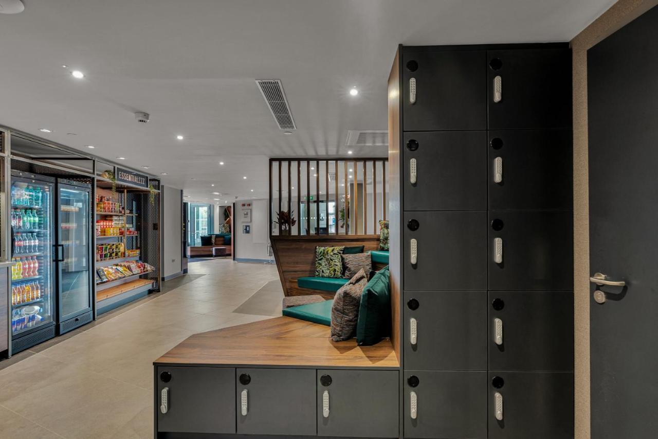 Roomzzz Edinburgh Dış mekan fotoğraf