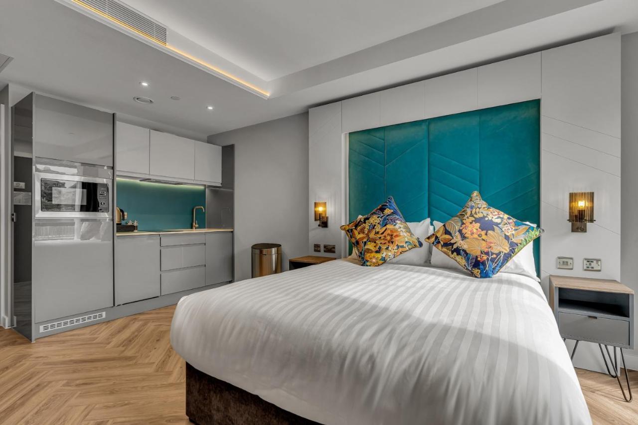 Roomzzz Edinburgh Dış mekan fotoğraf