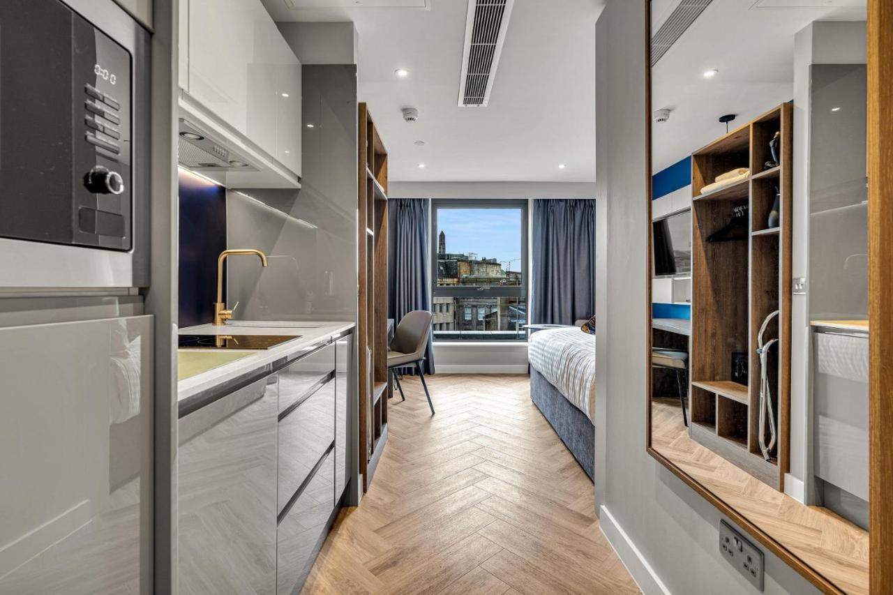 Roomzzz Edinburgh Dış mekan fotoğraf