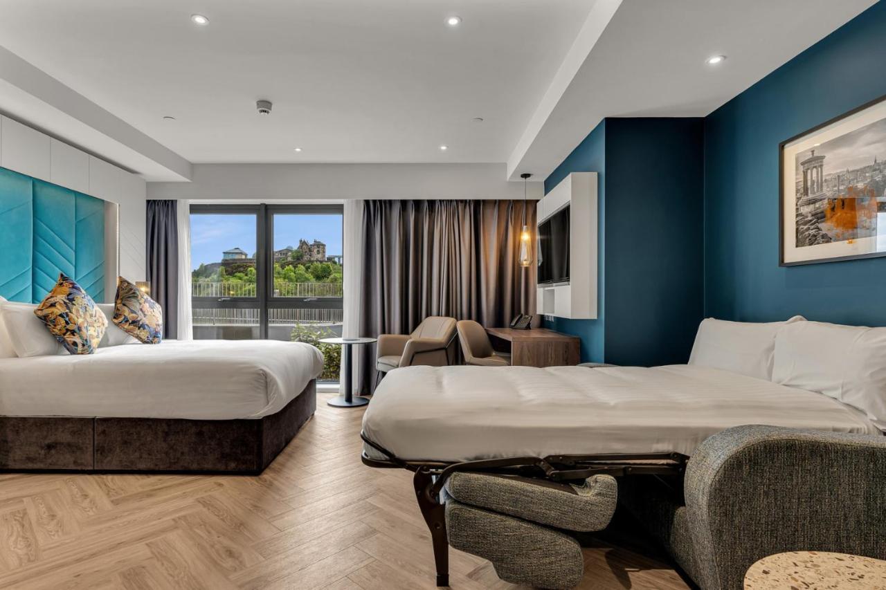 Roomzzz Edinburgh Dış mekan fotoğraf