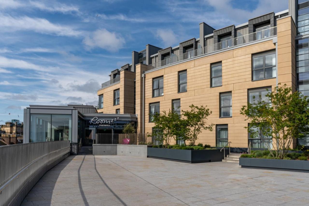 Roomzzz Edinburgh Dış mekan fotoğraf