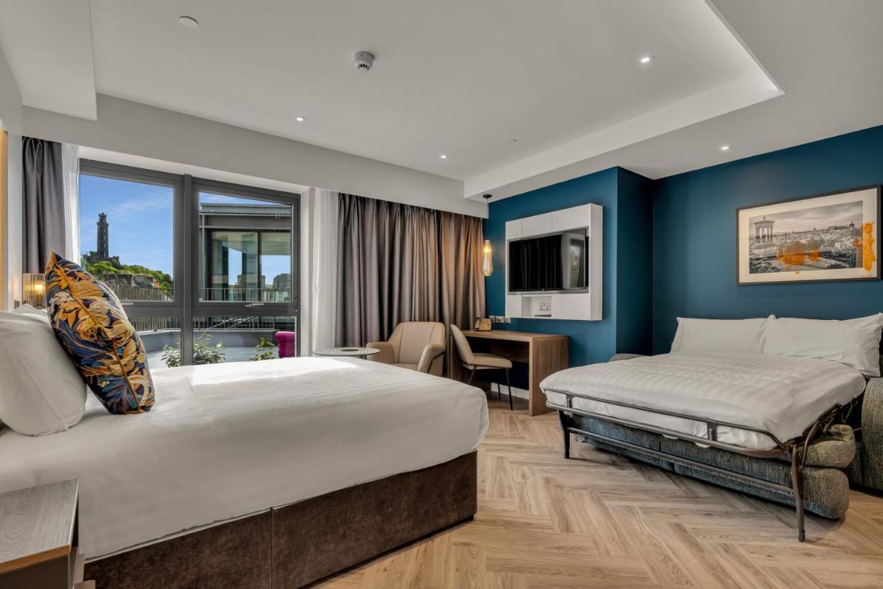 Roomzzz Edinburgh Dış mekan fotoğraf