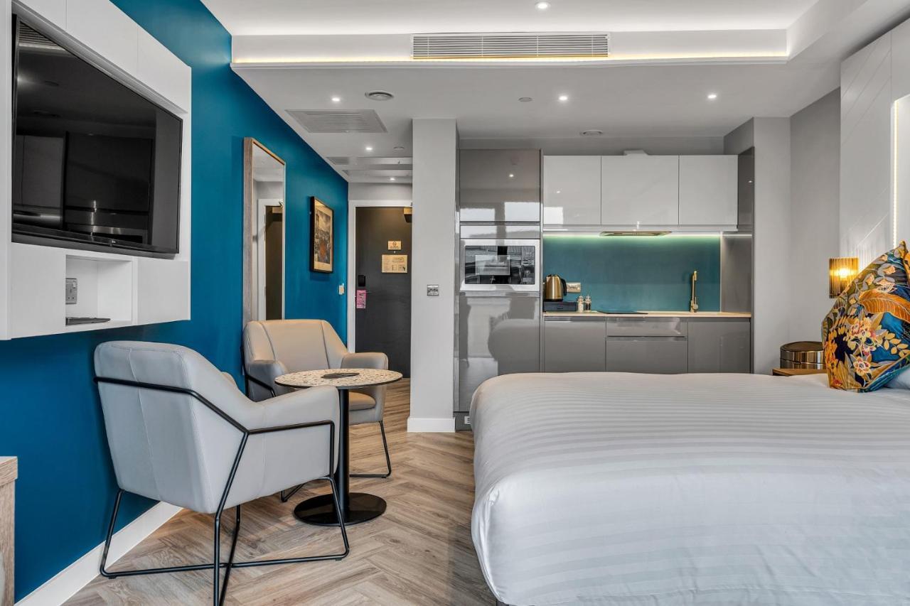 Roomzzz Edinburgh Dış mekan fotoğraf