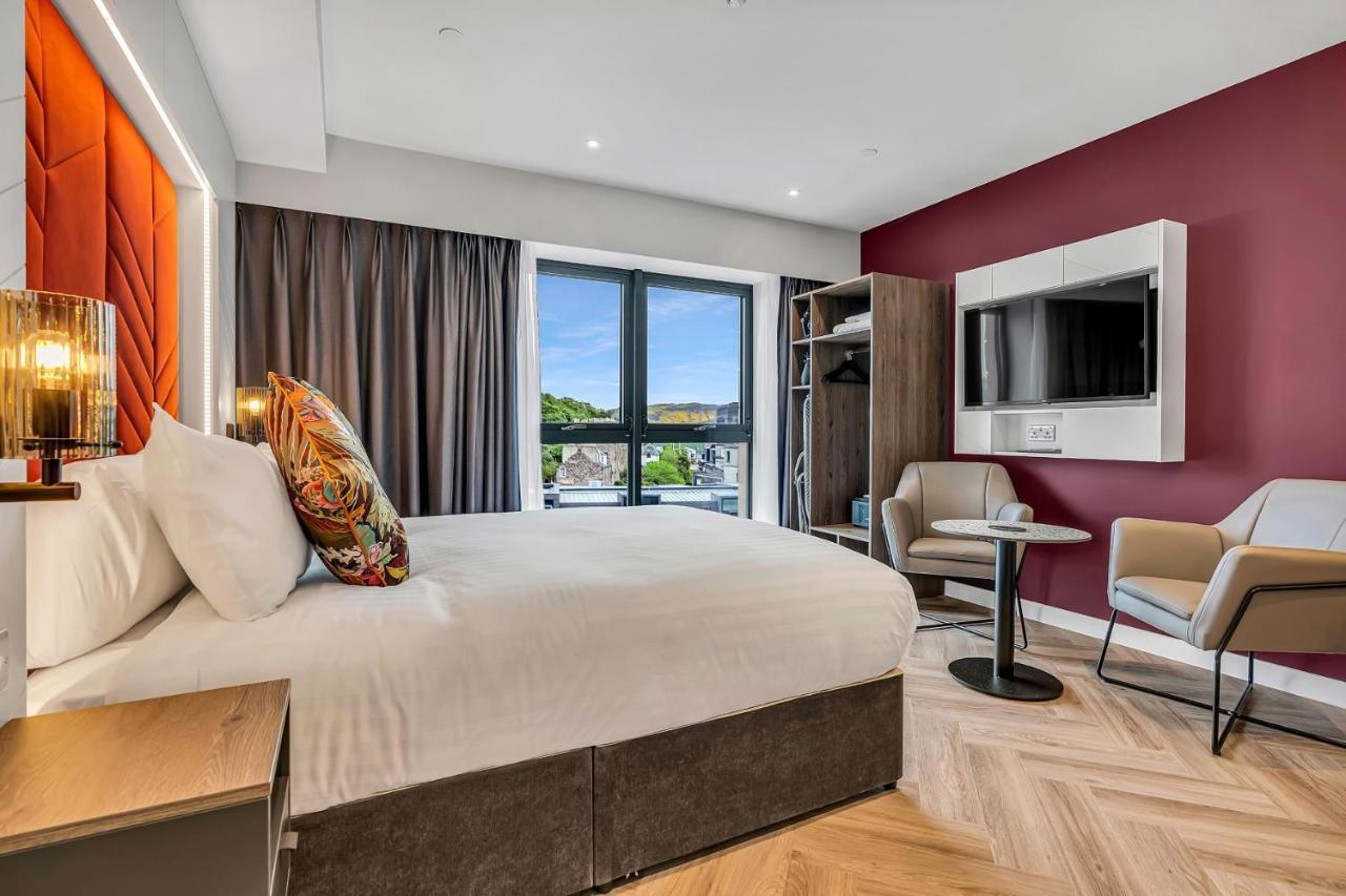 Roomzzz Edinburgh Dış mekan fotoğraf