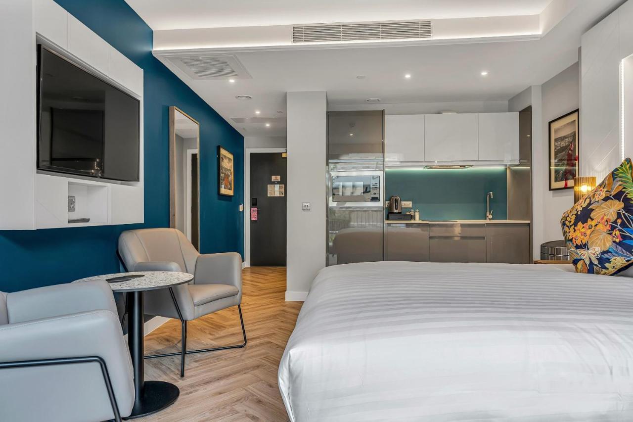 Roomzzz Edinburgh Dış mekan fotoğraf