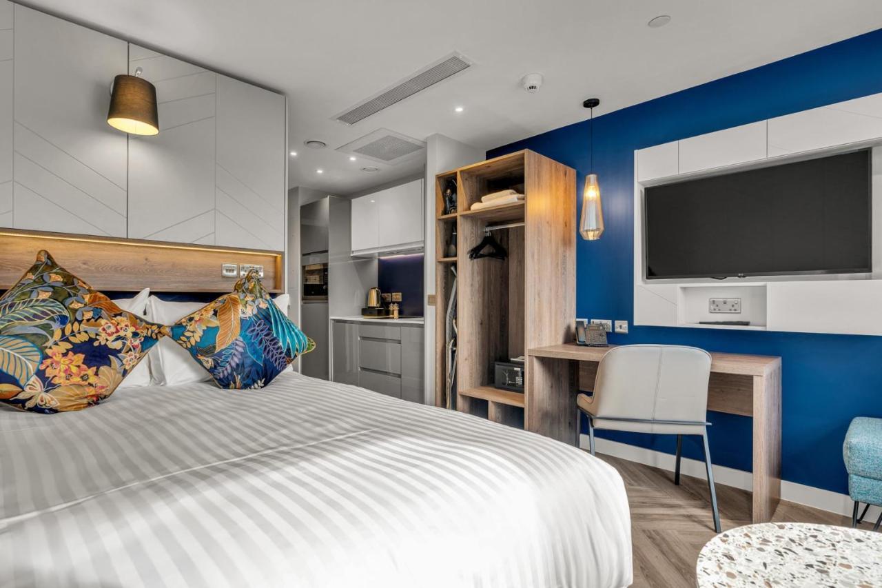 Roomzzz Edinburgh Dış mekan fotoğraf