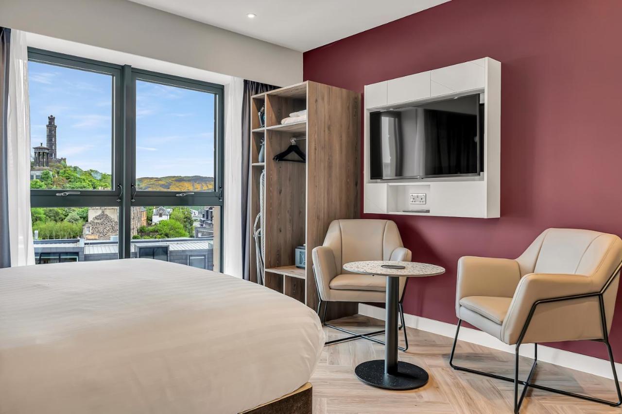 Roomzzz Edinburgh Dış mekan fotoğraf