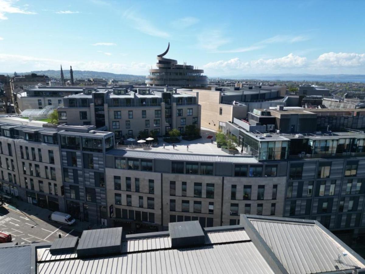 Roomzzz Edinburgh Dış mekan fotoğraf