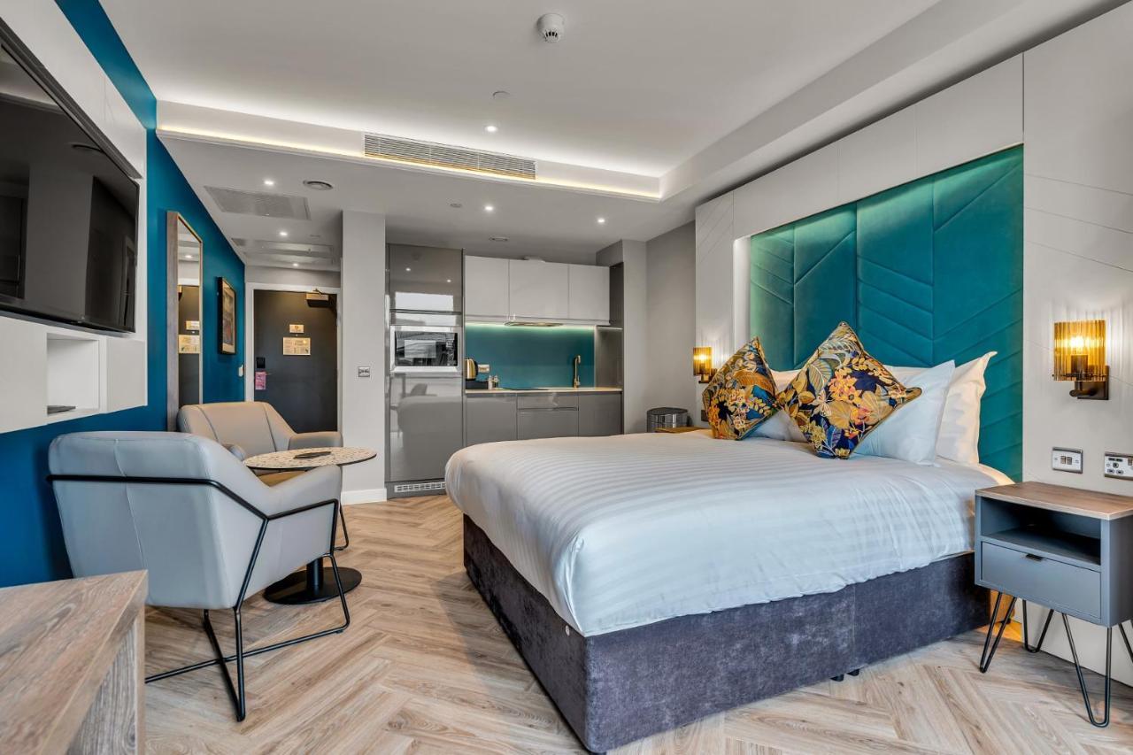 Roomzzz Edinburgh Dış mekan fotoğraf