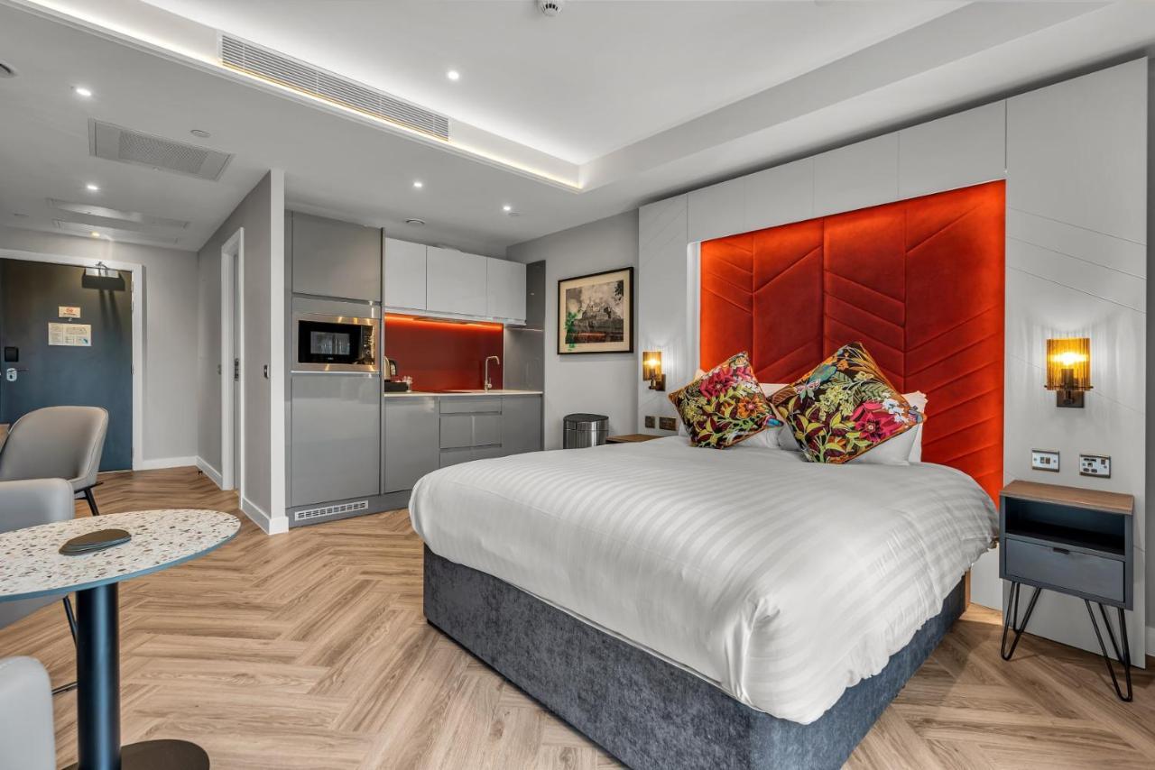Roomzzz Edinburgh Dış mekan fotoğraf