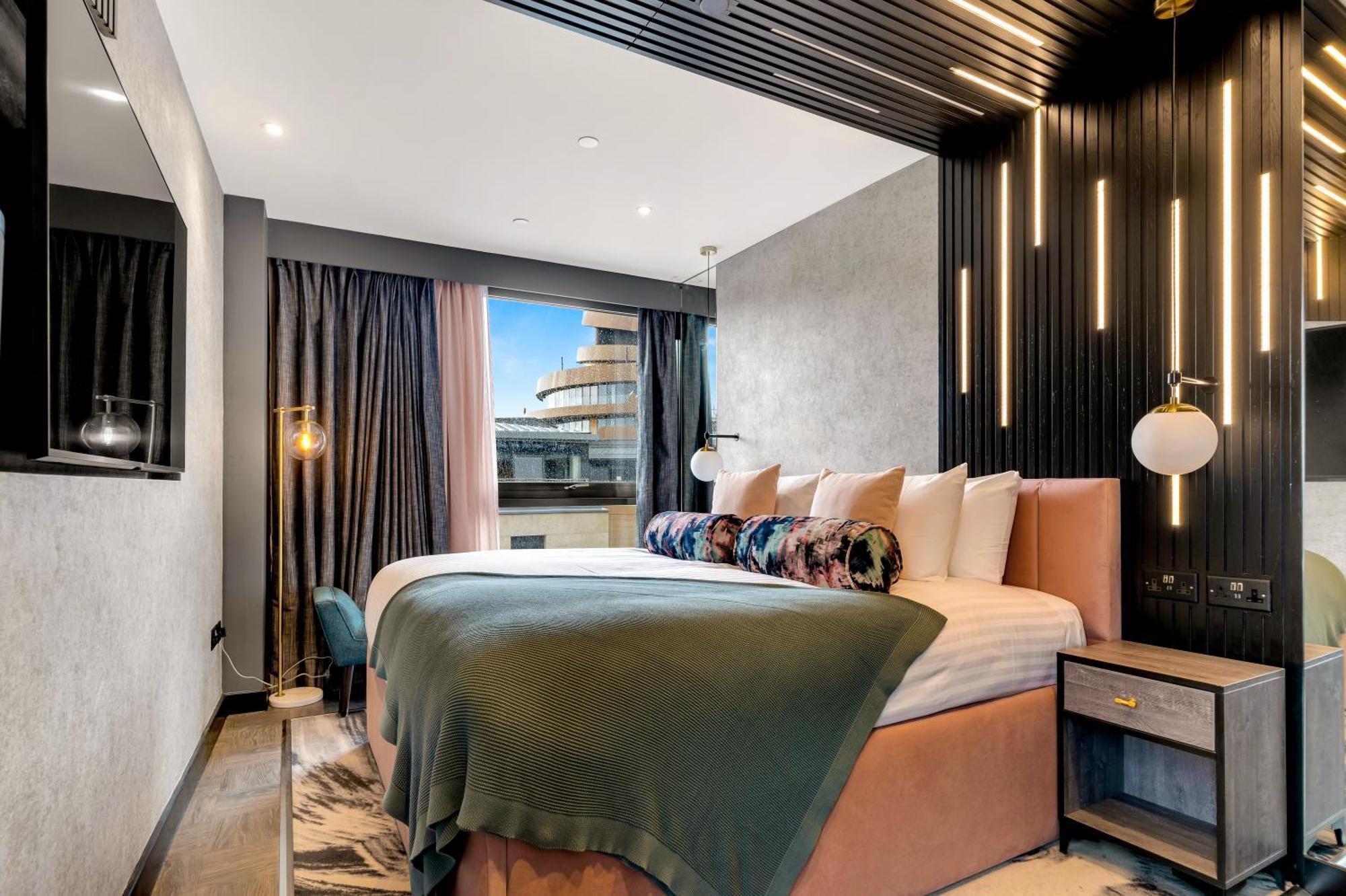 Roomzzz Edinburgh Dış mekan fotoğraf