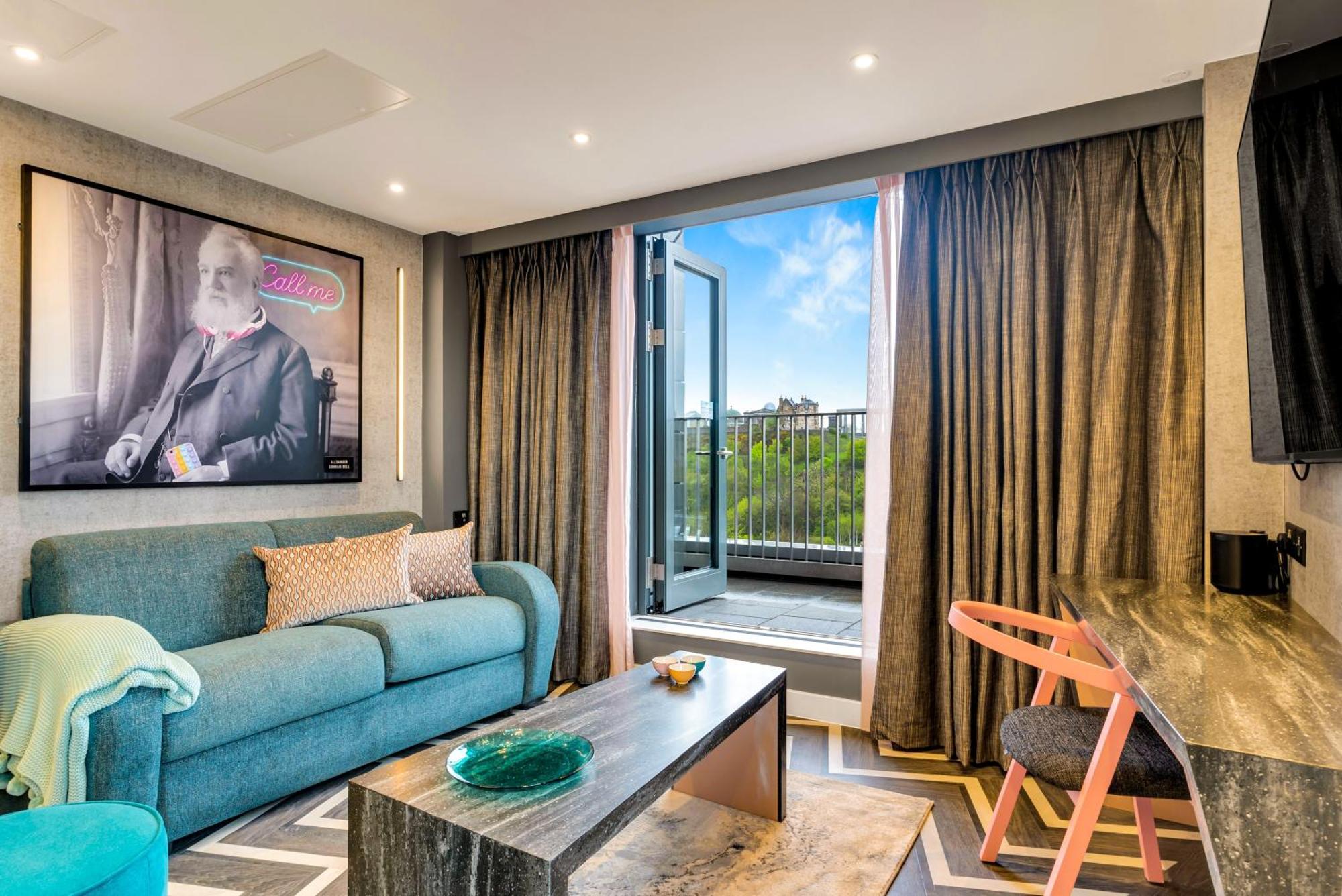 Roomzzz Edinburgh Dış mekan fotoğraf