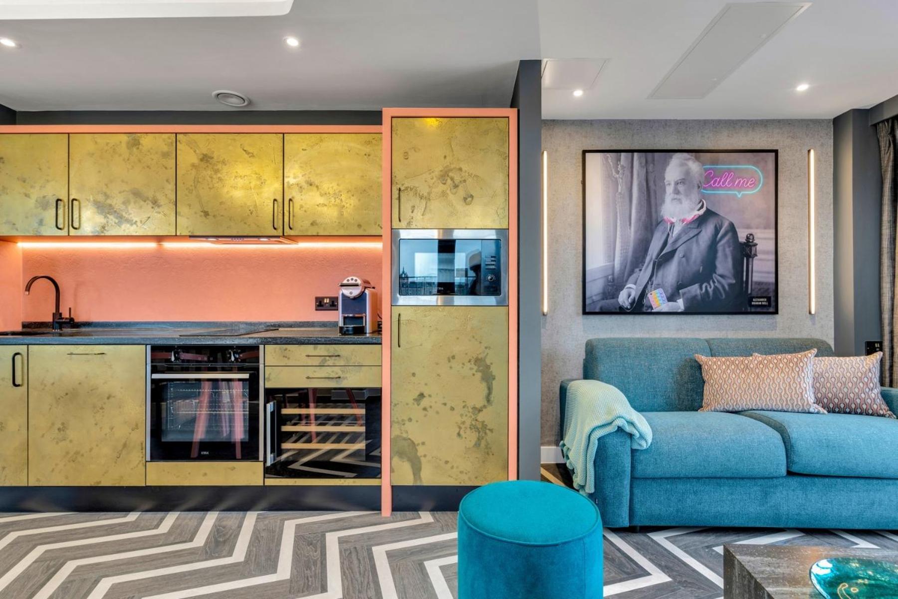Roomzzz Edinburgh Dış mekan fotoğraf