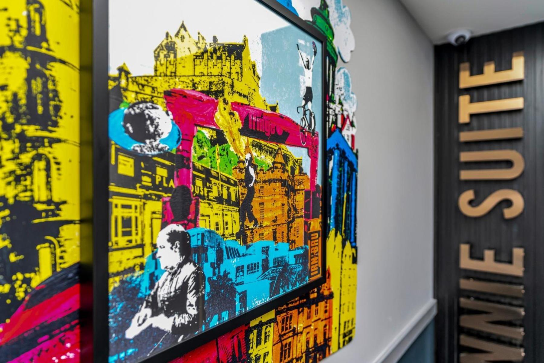 Roomzzz Edinburgh Dış mekan fotoğraf