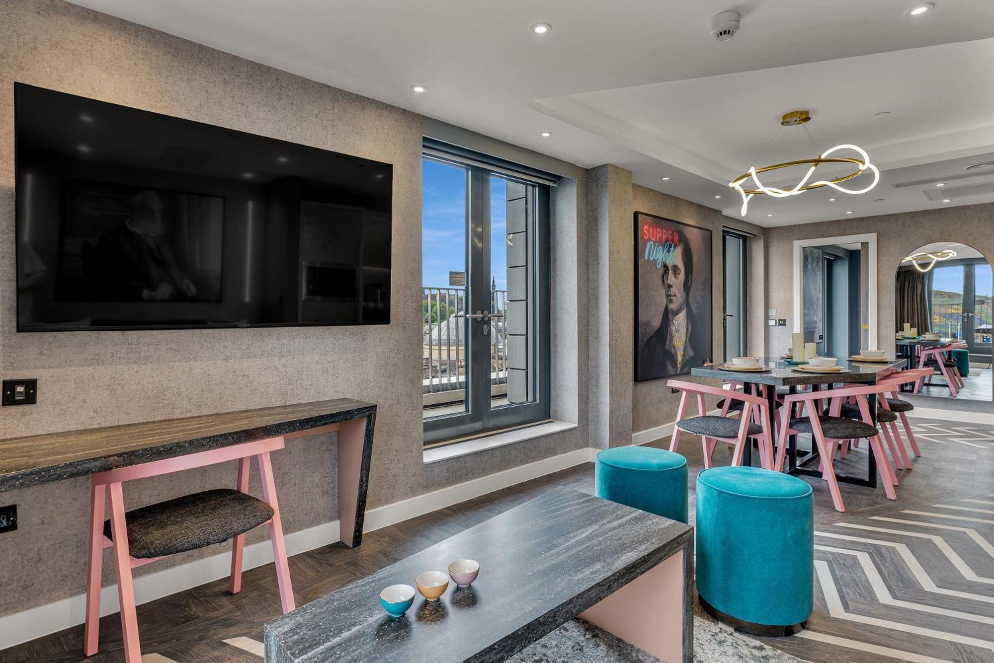Roomzzz Edinburgh Dış mekan fotoğraf