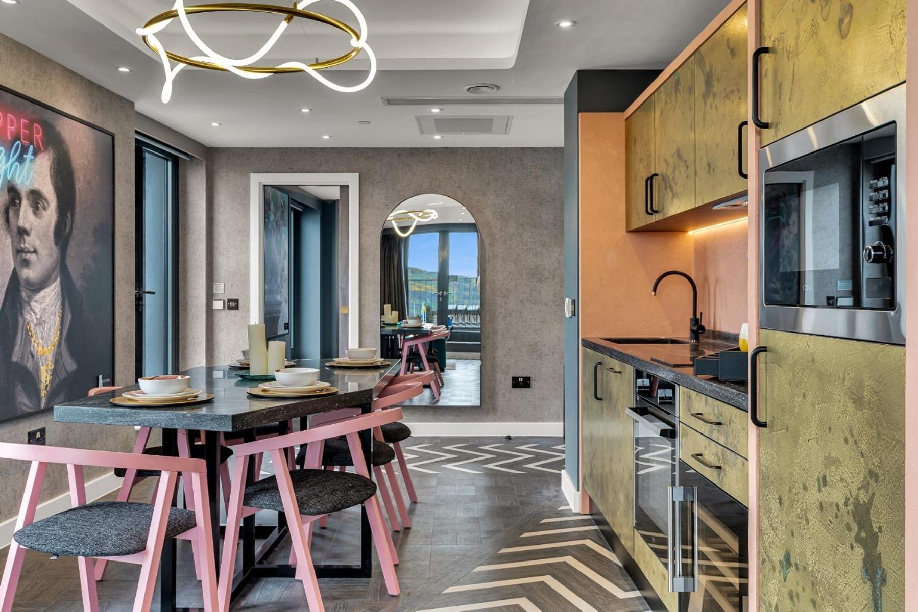 Roomzzz Edinburgh Dış mekan fotoğraf