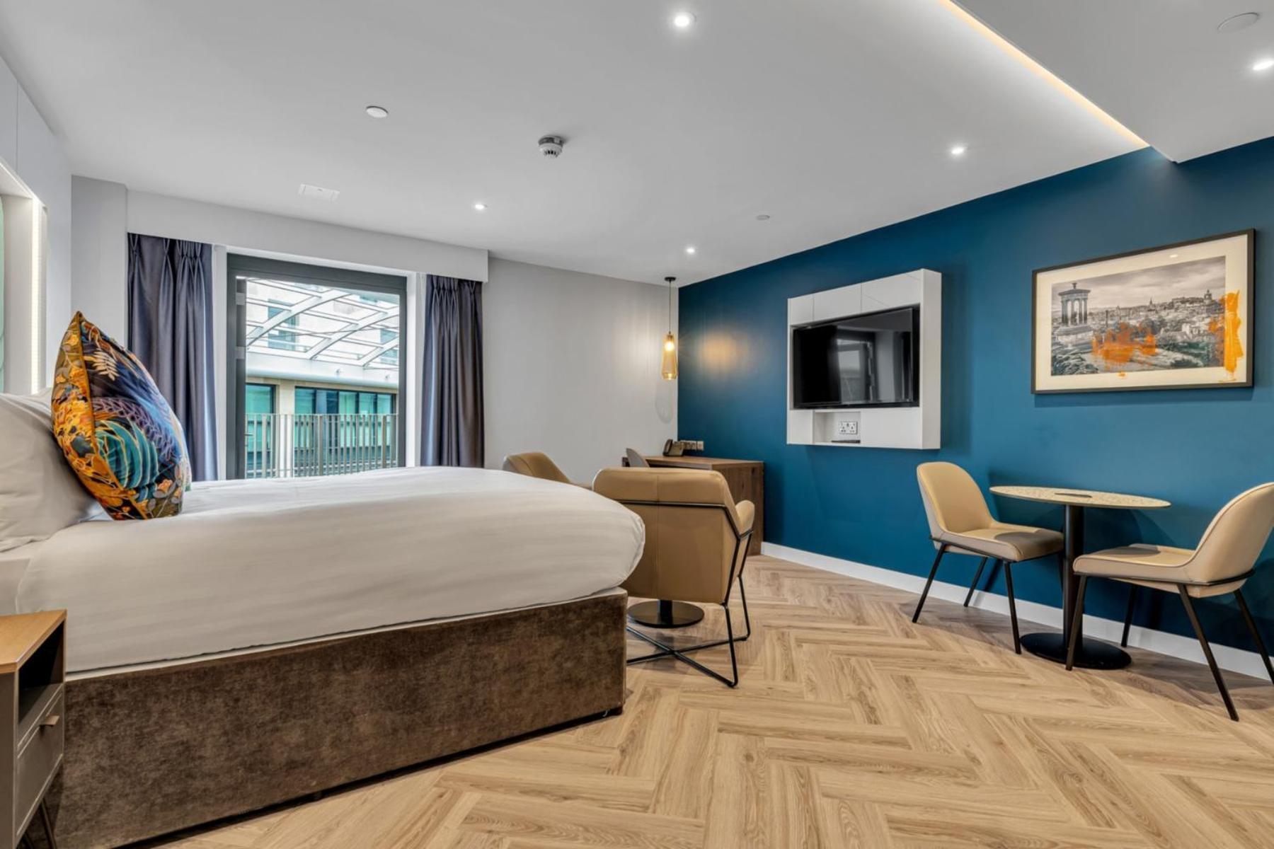 Roomzzz Edinburgh Dış mekan fotoğraf