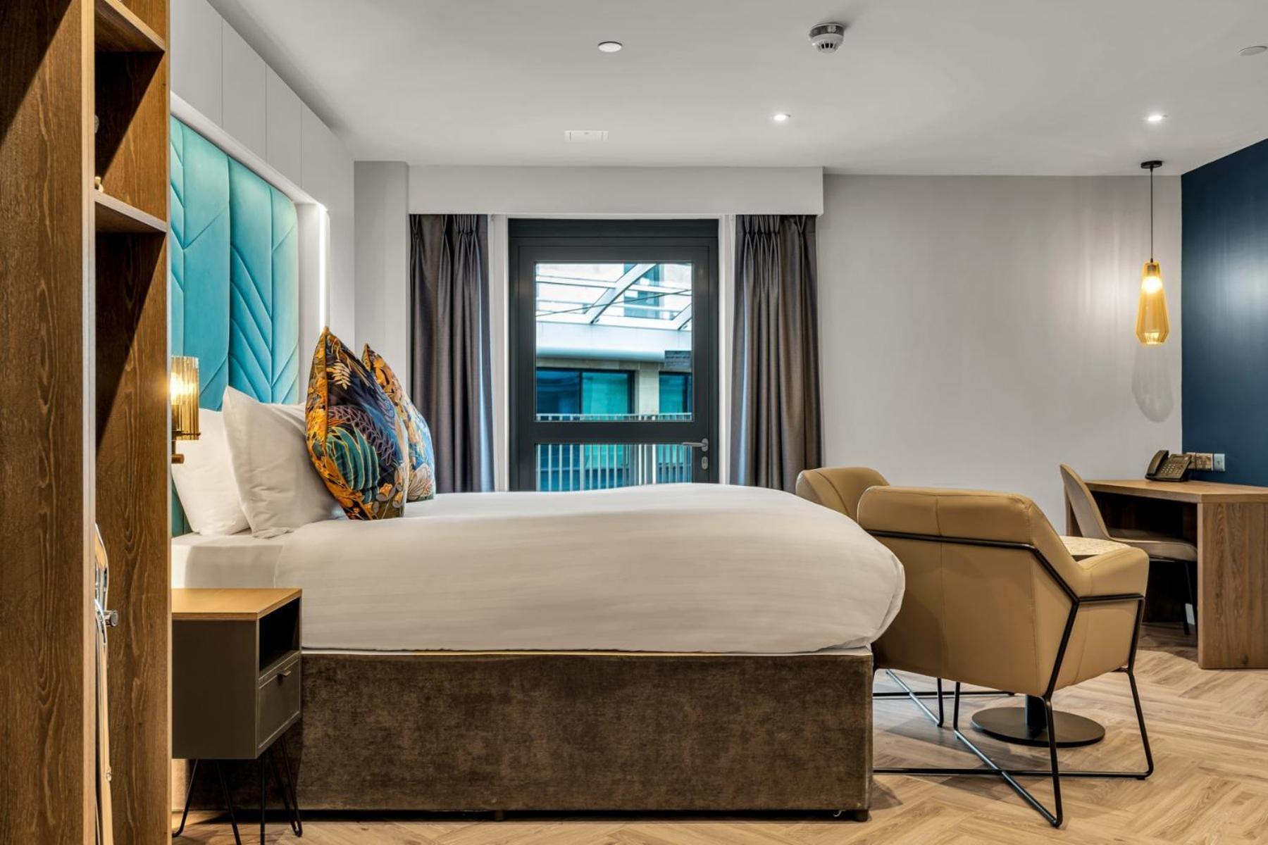 Roomzzz Edinburgh Dış mekan fotoğraf