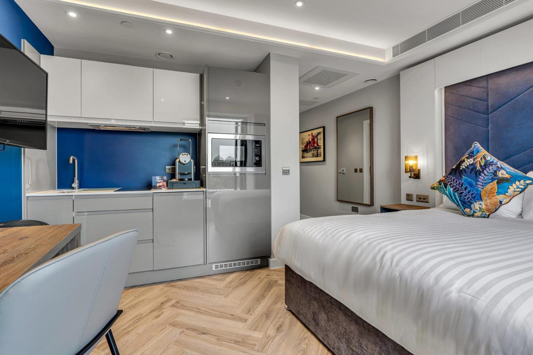 Roomzzz Edinburgh Dış mekan fotoğraf