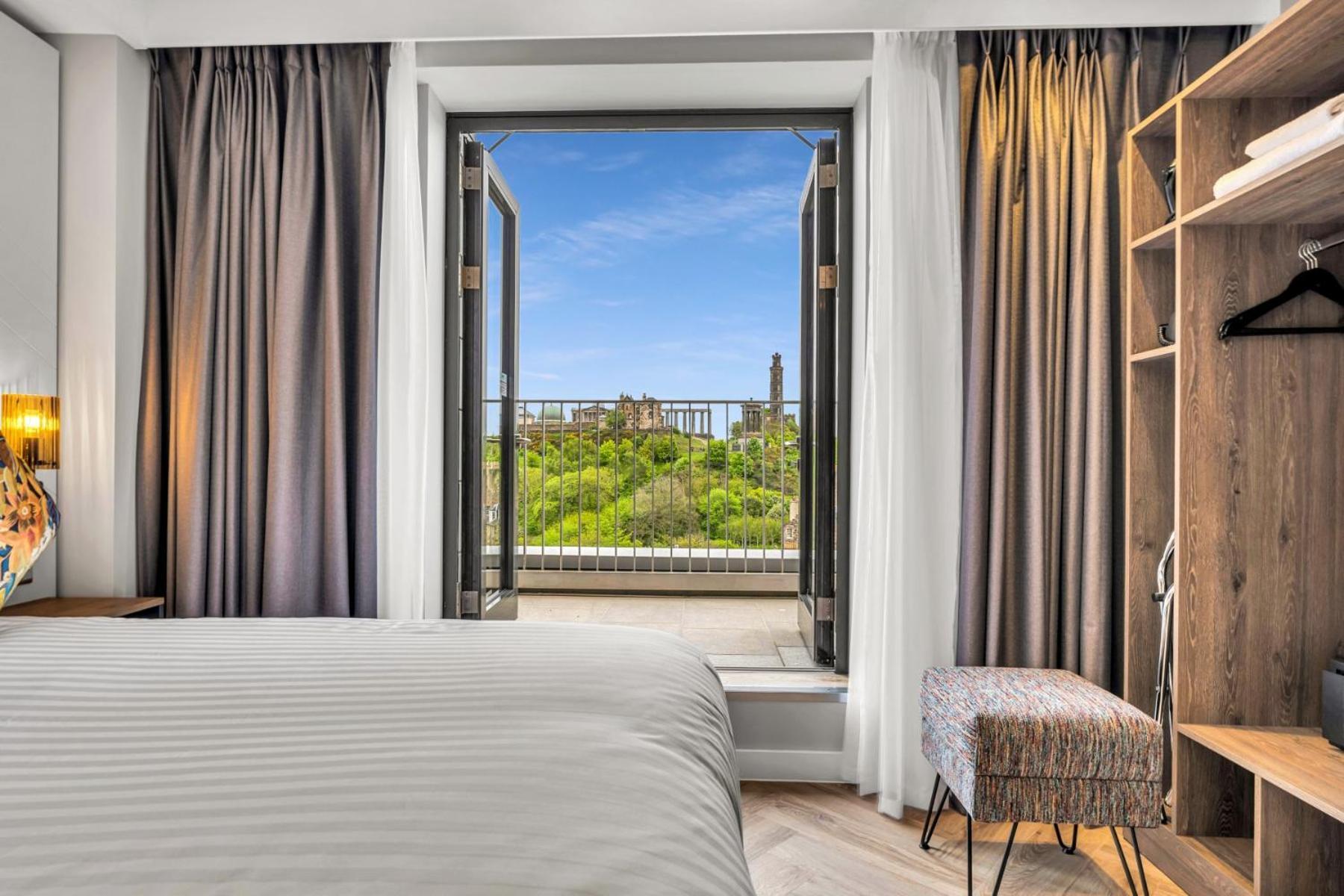 Roomzzz Edinburgh Dış mekan fotoğraf