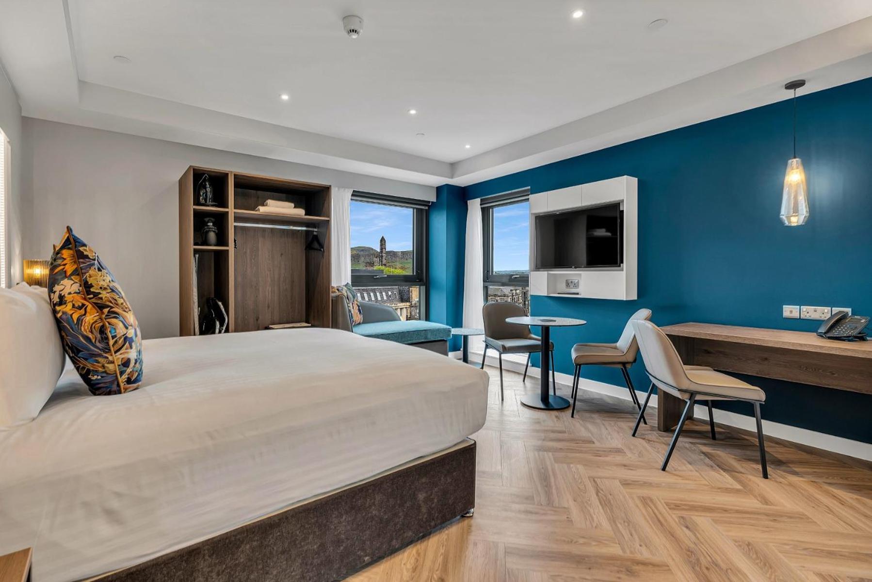 Roomzzz Edinburgh Dış mekan fotoğraf