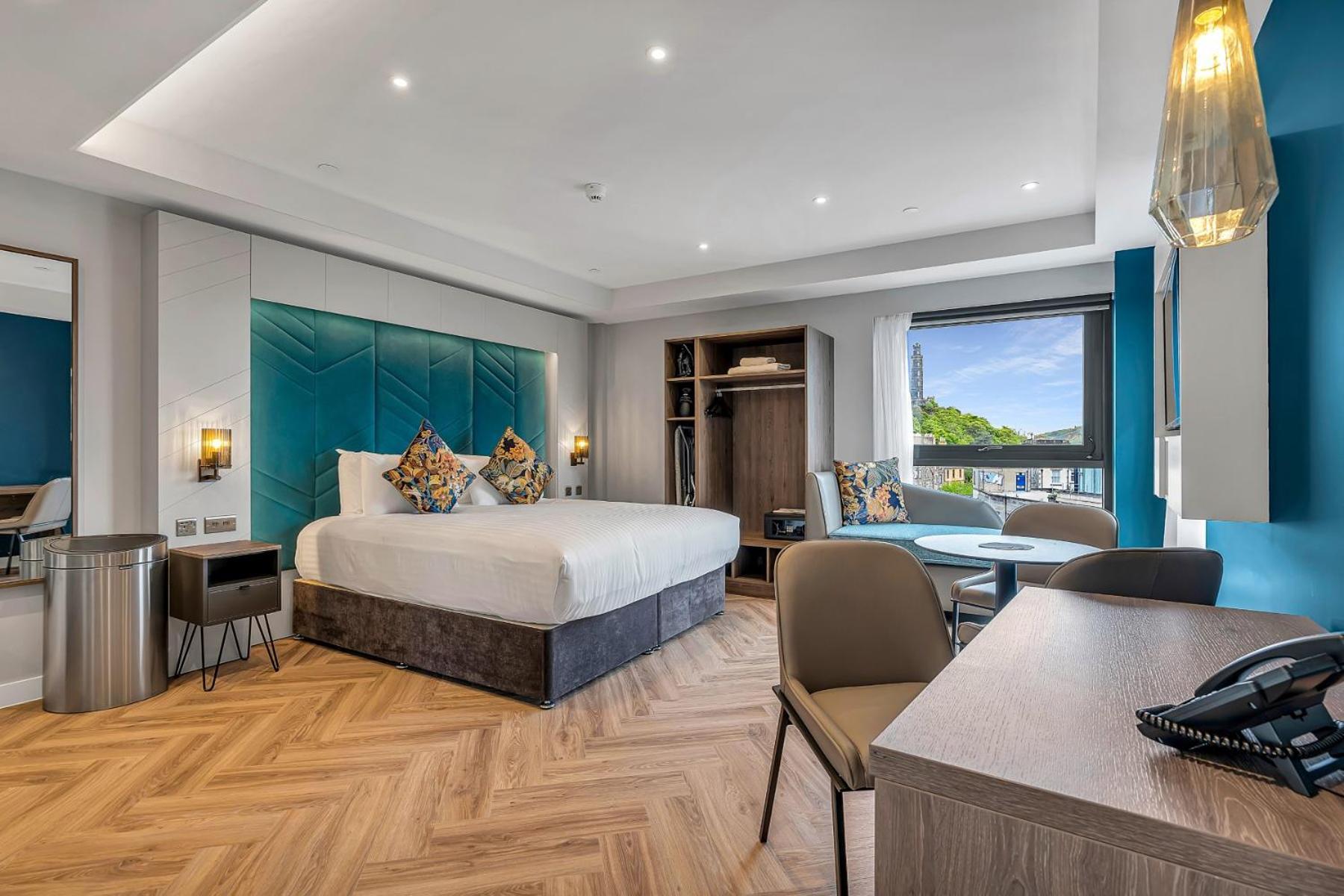 Roomzzz Edinburgh Dış mekan fotoğraf