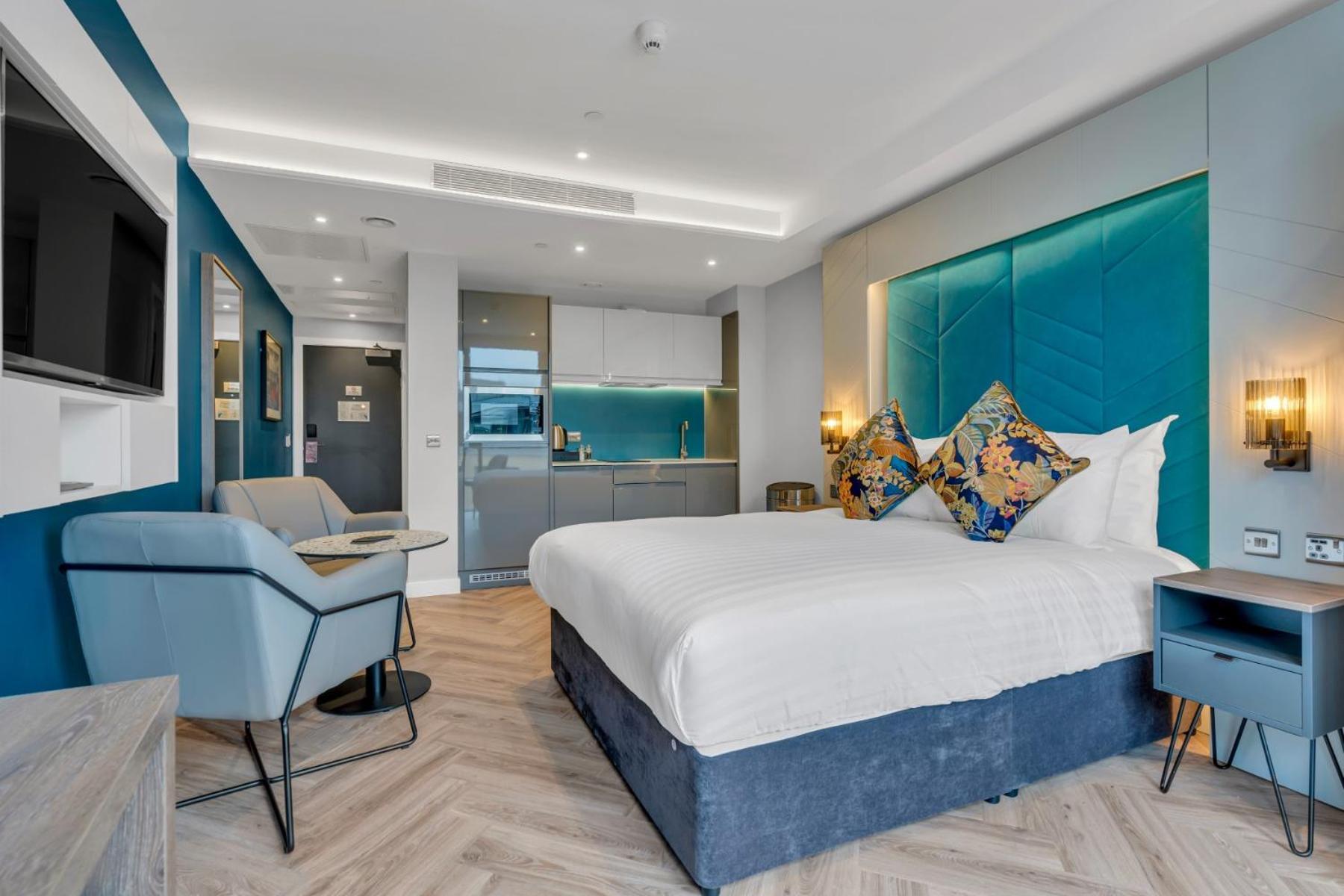 Roomzzz Edinburgh Dış mekan fotoğraf
