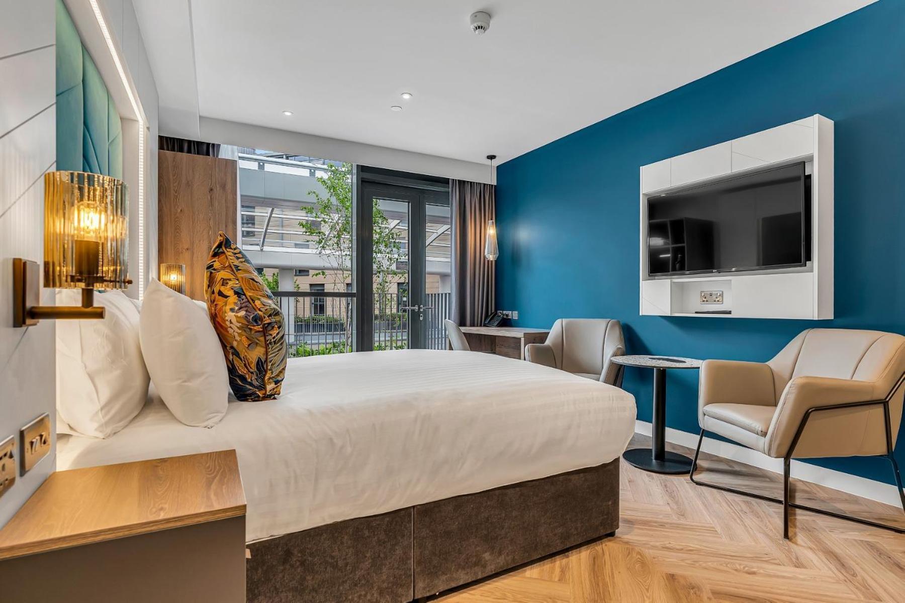 Roomzzz Edinburgh Dış mekan fotoğraf